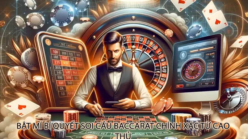 Bật mí bí quyết soi cầu Baccarat chính xác từ cao thủ