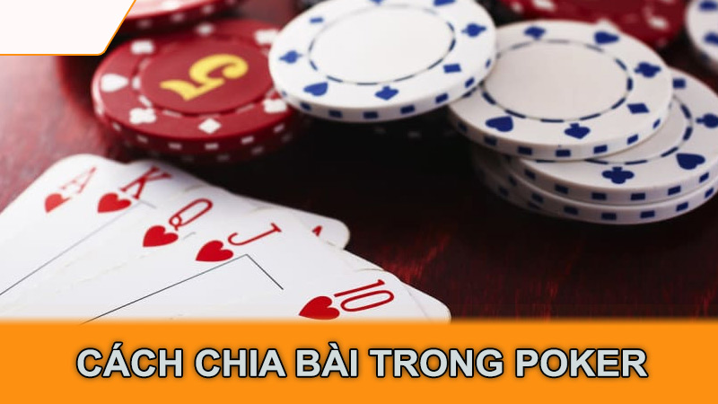 Cách chia bài trong poker