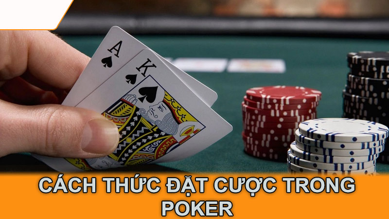 Cách thức đặt cược trong Poker