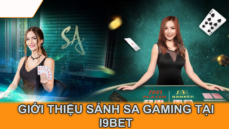 Giới thiệu sảnh SA Gaming tại i9Bet