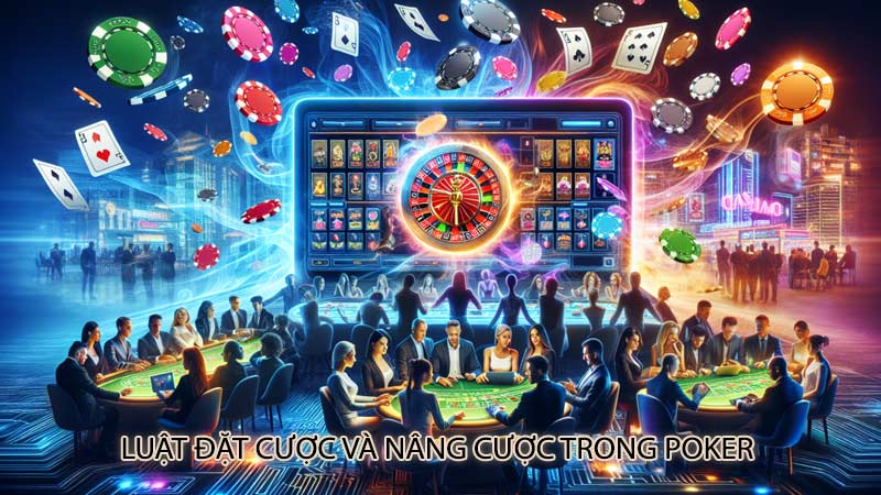 Luật đặt cược và nâng cược trong poker