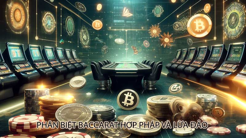 Phân biệt Baccarat hợp pháp và lừa đảo