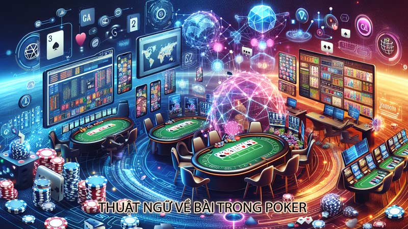 Thuật Ngữ Về Bài Trong Poker