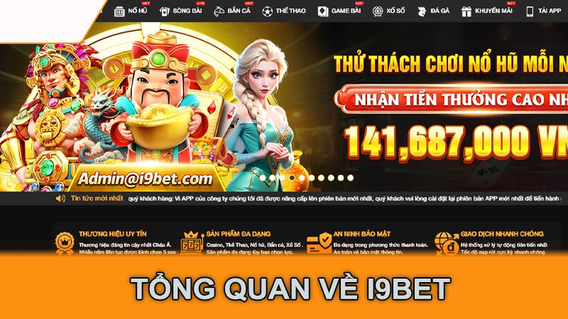 Tổng quan về I9BET