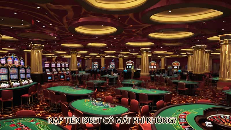 Nạp tiền i9Bet có mất phí không?